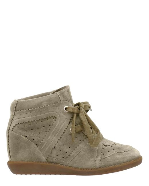 Isabel Marant Brown Bobby Sneakers