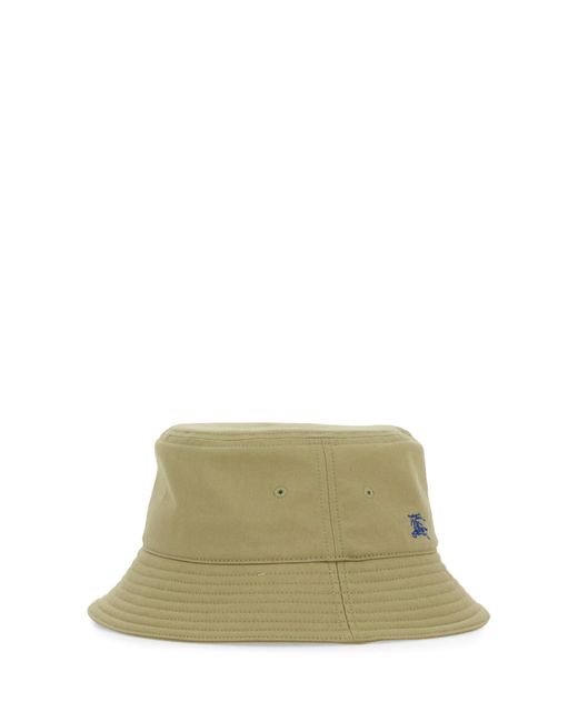 Baseball Cap With Ekd-Donna di Burberry in Green