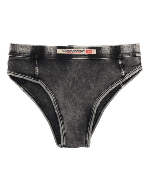 DIESEL Black "Hipster-Dnm" Briefs