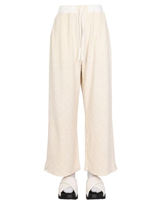 Ambush White Monogram Pants