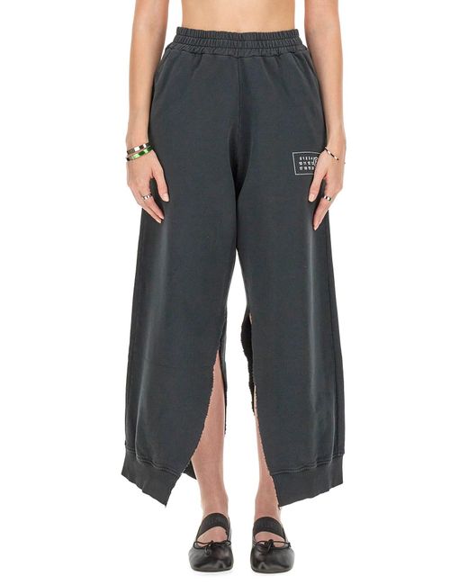 MM6 by Maison Martin Margiela Jogging Pants in Black Lyst