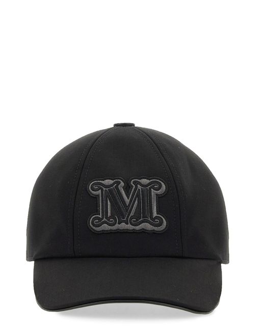 Cappello Da Baseball di Max Mara in Black