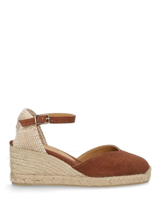 Castaner Brown Espadrille Chiarita