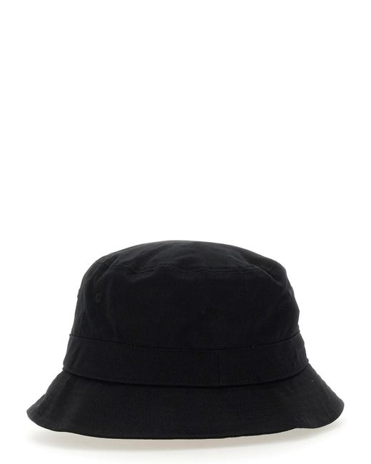 Cappello Bucket Con Logo di Barbour in Black da Uomo
