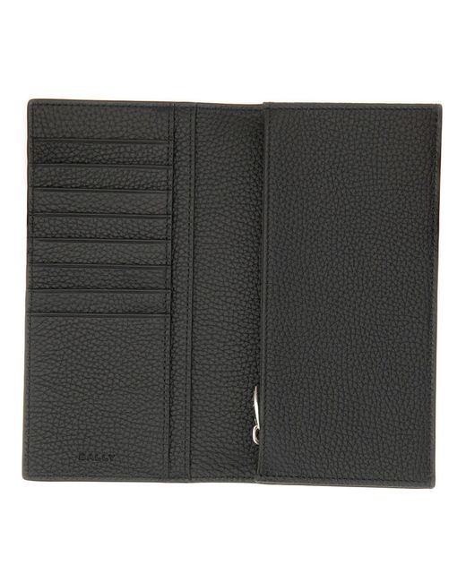 Portafoglio di Bally in Black da Uomo