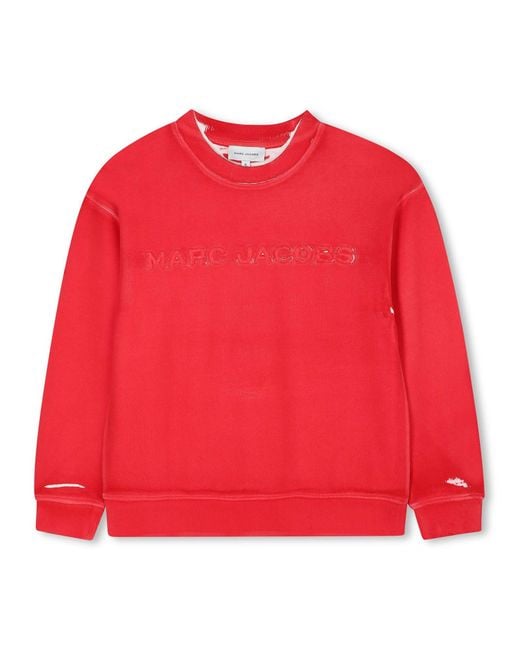 Marc Jacobs Red Sweatshirt