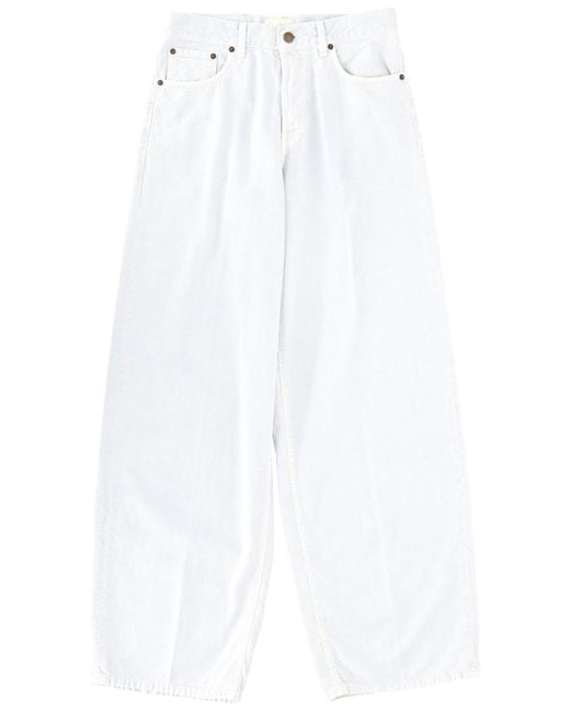 Haikure White Pants "Bethany"
