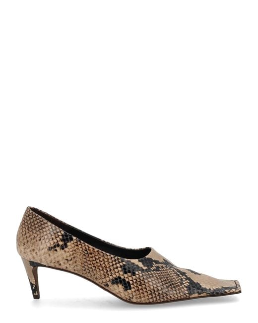 Khaite Brown Pump "Marlene"