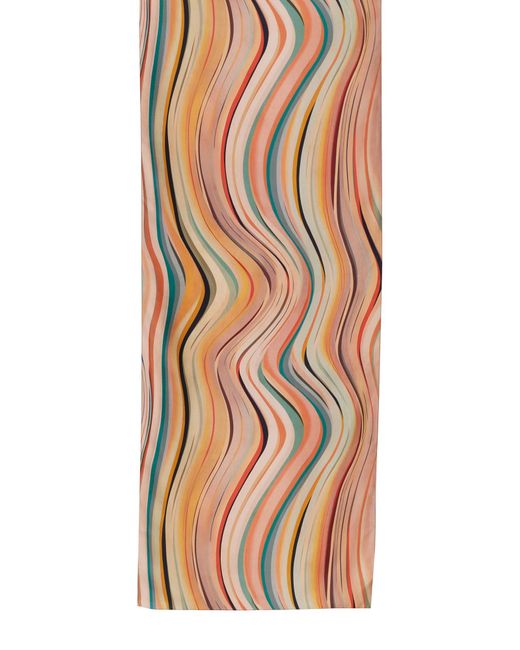 Sciarpa "Swirl" di Paul Smith in Multicolor