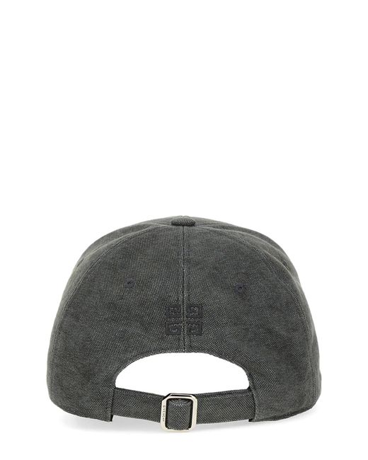 Cappello Da Baseball Con Logo di Givenchy in Gray da Uomo