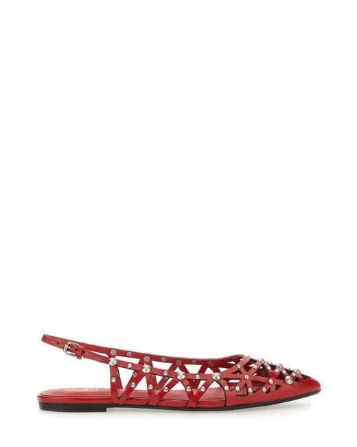 Ash Red Slingbakc "Bazaar" Ballerina