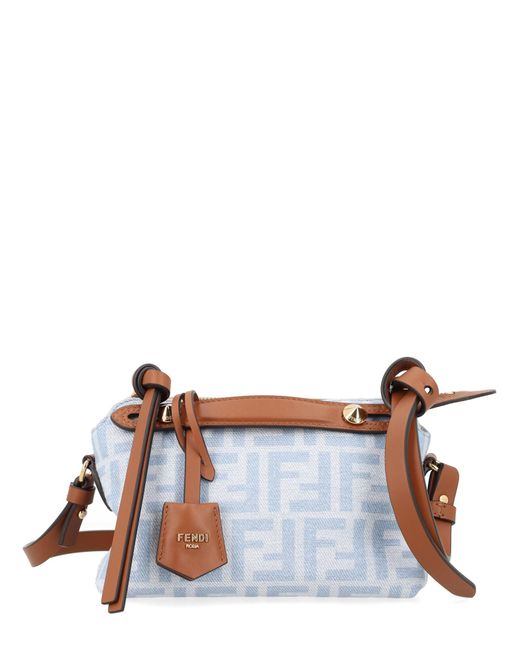 Fendi Brown Borsa "By The Way" Mini