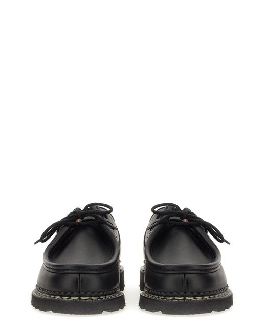 Lace-Up Two Holes Michael-Uomo di Paraboot in Black da Uomo