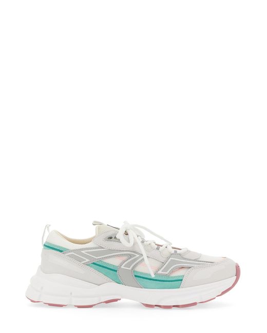 Axel Arigato White Marathon R-Trail Sneakers