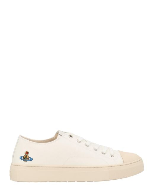 Vivienne Westwood Natural Sneaker Low Top "Primsoll" for men