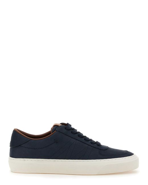 Moncler Blue Sneaker Monclub for men