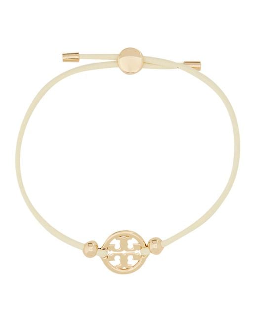 Tory Burch White "Miller" Bracelet
