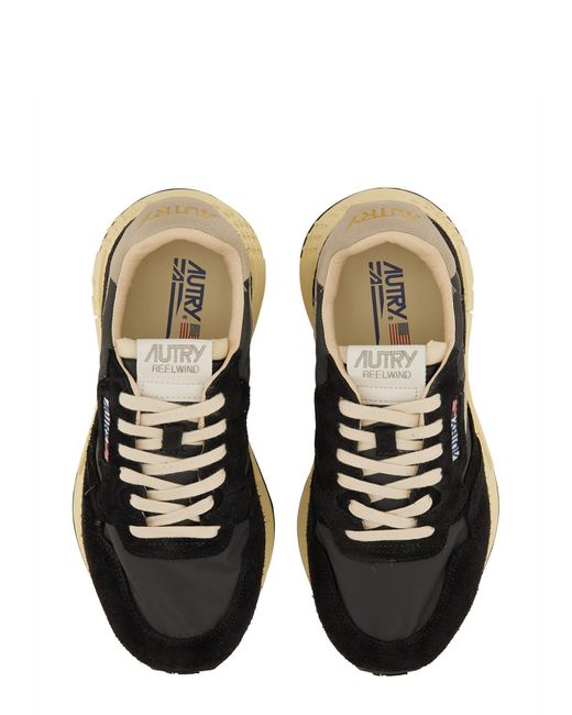 Sneakers "Reelwind" Low di Autry in Black da Uomo