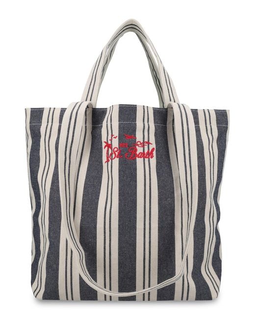 Mc2 Saint Barth Multicolor Borsa Tote Essential Beach for men