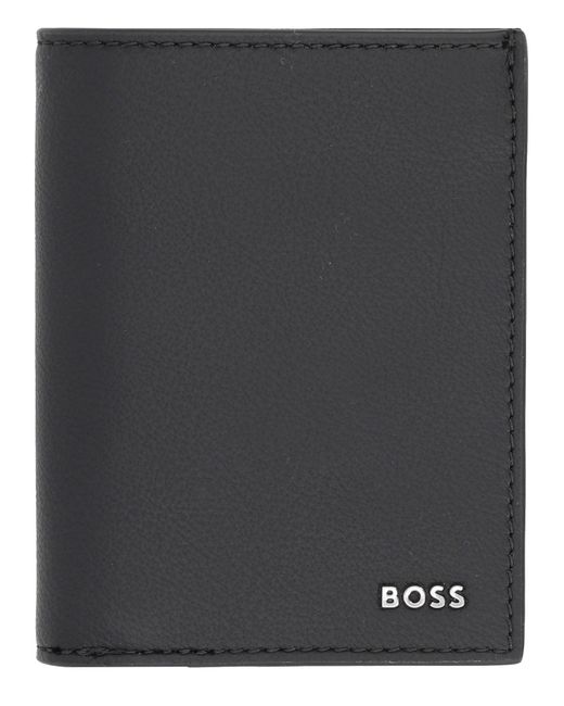 Boss Black Portafoglio "Jace" Bifold Con Logo for men
