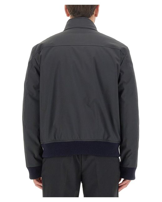 Bomber di Fay in Gray da Uomo