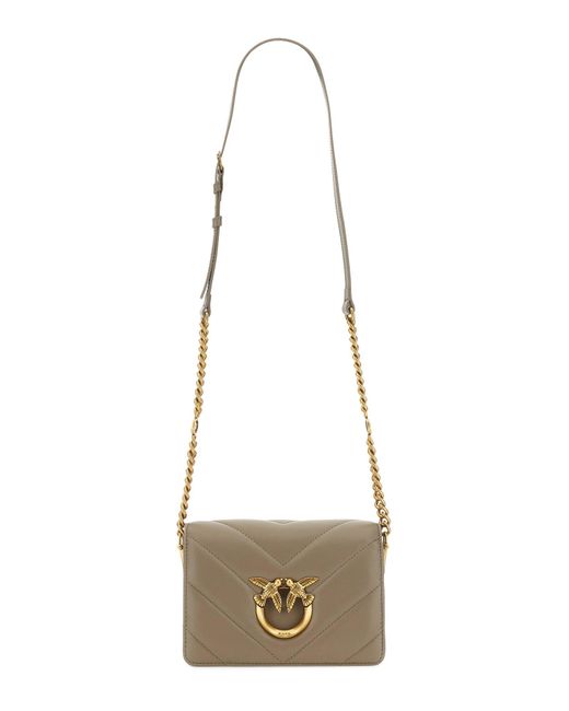 Pinko Natural Borsa Love Click Mini