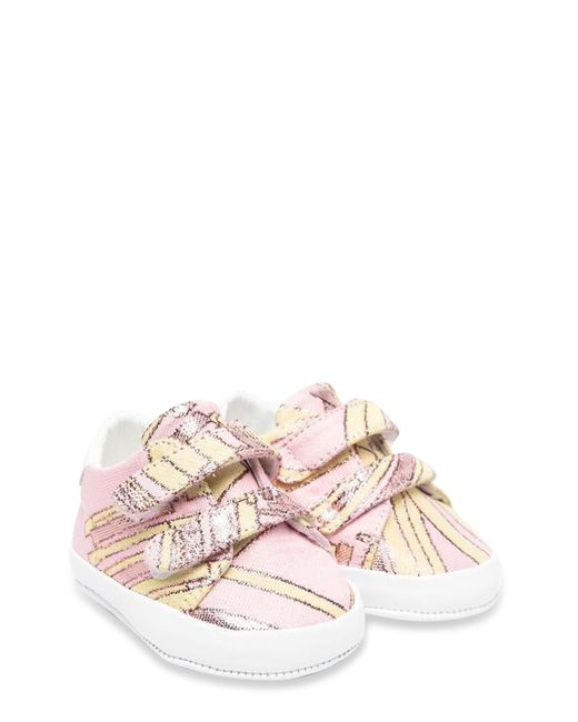 Emilio Pucci Pink Pre-Walker Sneakers