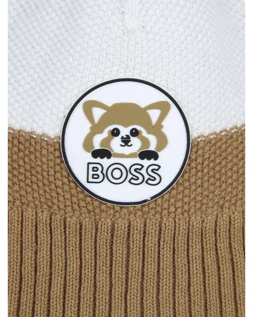 Cappello di Boss in White