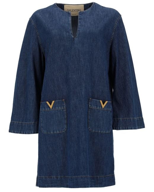 Valentino Blue Abito