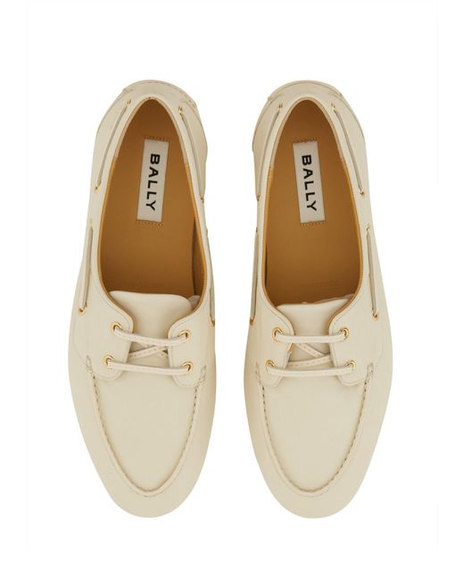Mocassino "Pathy" di Bally in White