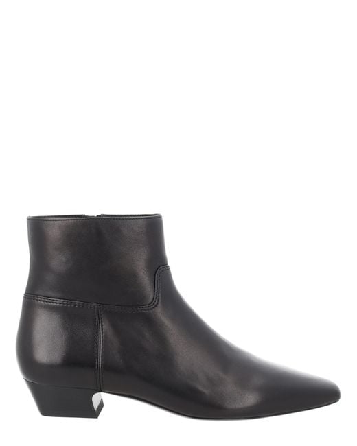 Stuart Weitzman Brown Chic Booties: Mini Fashion Statement