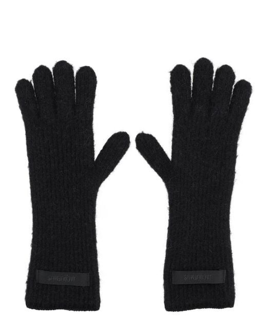 Jacquemus Black Gloves