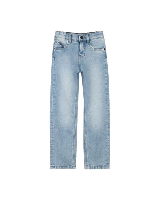Boss Blue Jeans Con Bottone