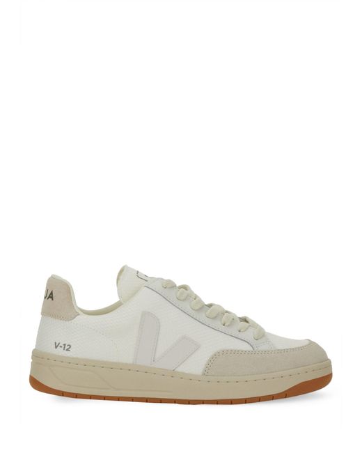 Veja White Sneaker "V-12"