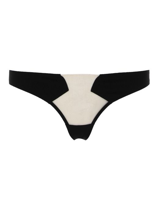 Rick Owens Black Slip Mini For