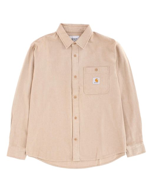 Carhartt Natural Loose Logo Shirt for men