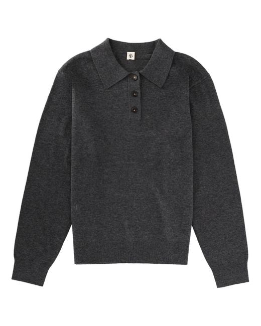 THE GARMENT Gray Polo "Como"