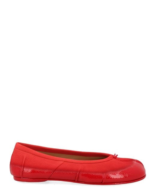 Maison Margiela Red Ballerina Tabi