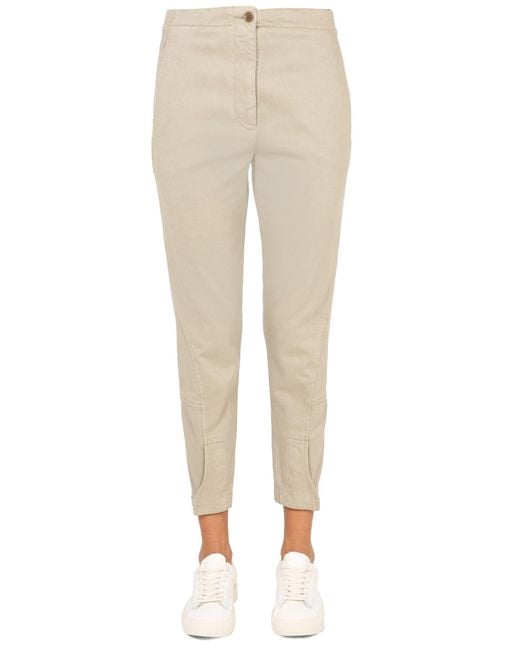Aspesi Natural Cotton "frank" Pants