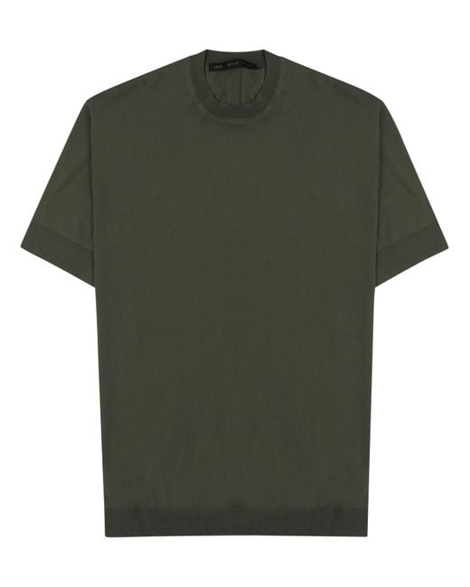 Low Brand Green T-Shirt "K193" for men