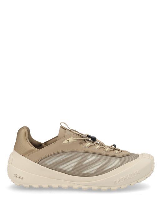 Moncler Natural Sneaker "Trailgrip Lp" for men
