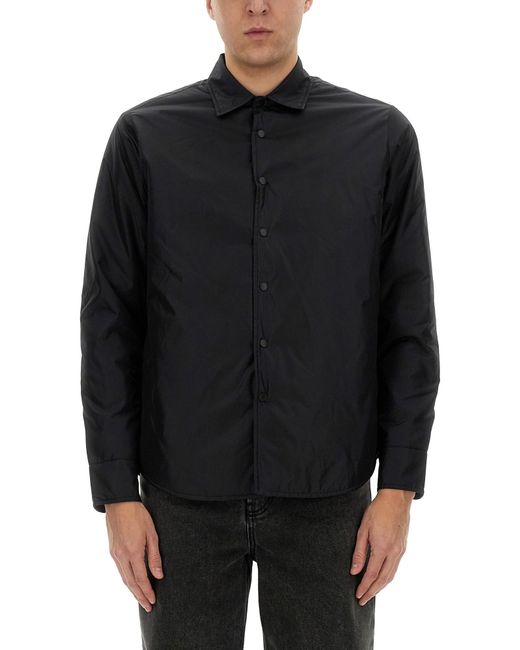Aspesi Black Reshirt Jacket for men
