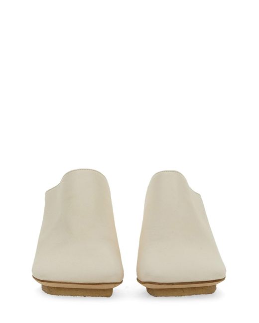 Mule di Uma Wang in White