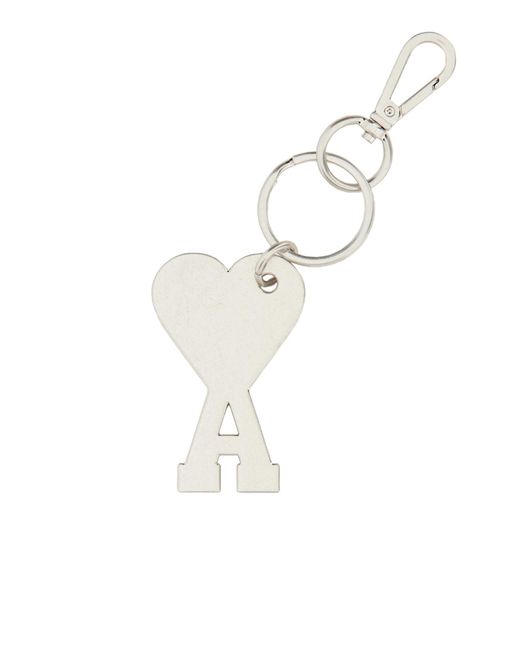 Portachiave "Ami De Coeur" di AMI in White