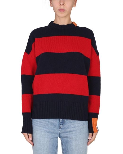 RIGHT FOR Red Rugby Shirt