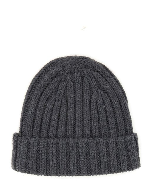 Cappello Beanie di Aspesi in Gray