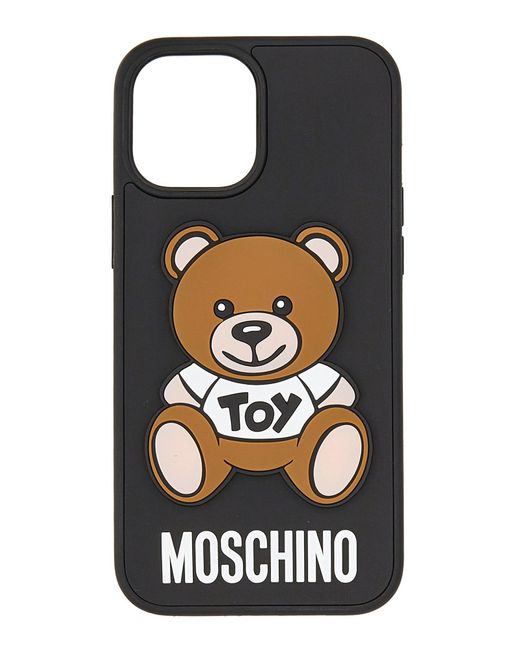 Moschino Case For Iphone 12 Pro Max in Black for Men Lyst