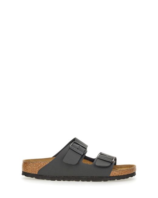 Birkenstock Black 'Arizona Bs' Sandals