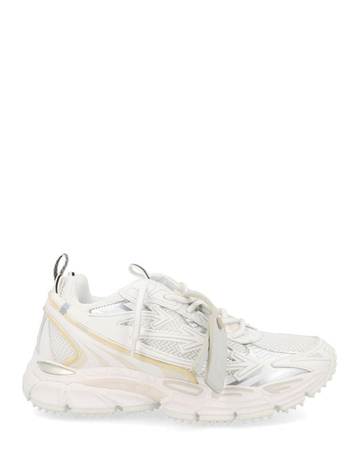 Off-White c/o Virgil Abloh White Sneaker "Be Right Back"