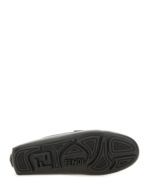 Driver Ff Squared di Fendi in Black da Uomo
